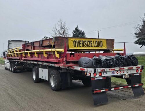 Securely Towing Heavy Equipment