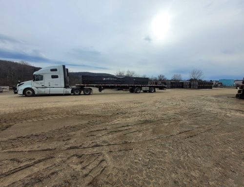 What a Newer Fleet Trucking Company Means
