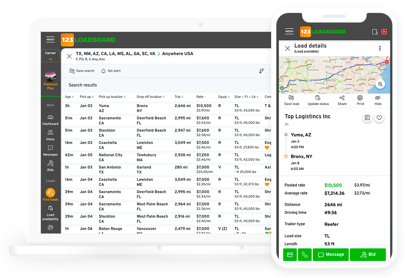 Top Load Boards for Truckers