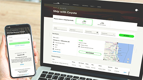 Coyote Go: Leveraging UPS Logistics for Diverse Load Opportunities