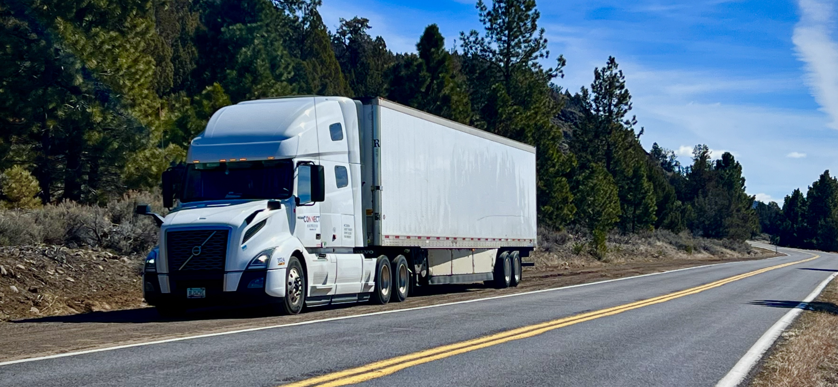 Dry Van Trucking