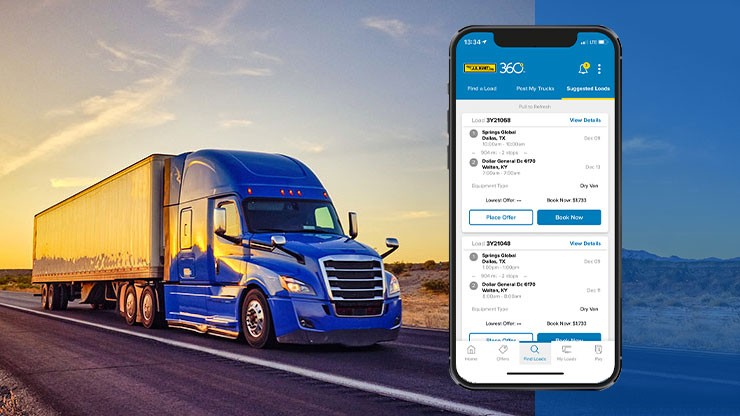 Integrating Technology and Personalized Services for Truckers