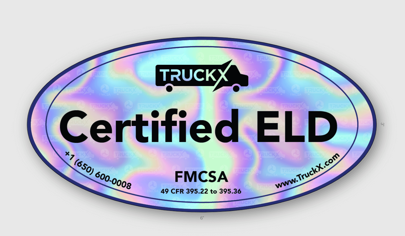 Hours of Service Certification: Ensuring compliance with FMCSA regulations on driving hours.