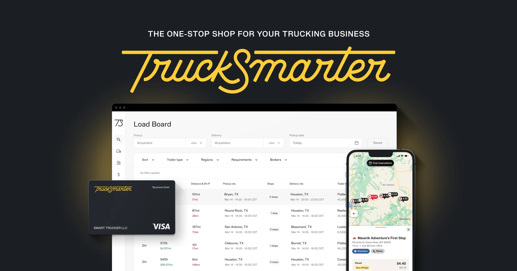 TruckSmarter: Revolutionizing Load Boards with a Subscription Model