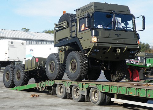 Transport Military Equipment