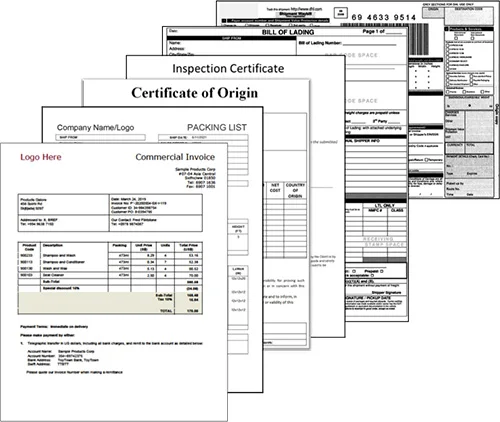 Shipping Documents