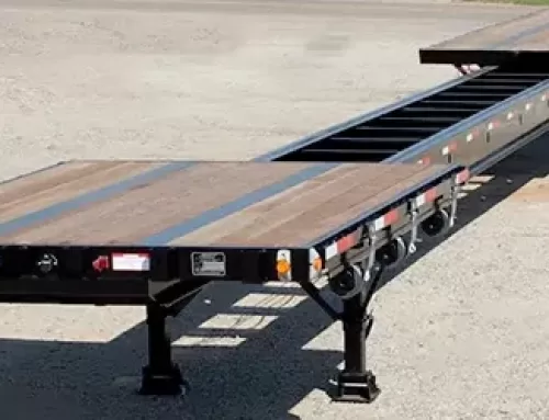 Choosing Between Types of Flatbed Semi Trailers for Efficiency