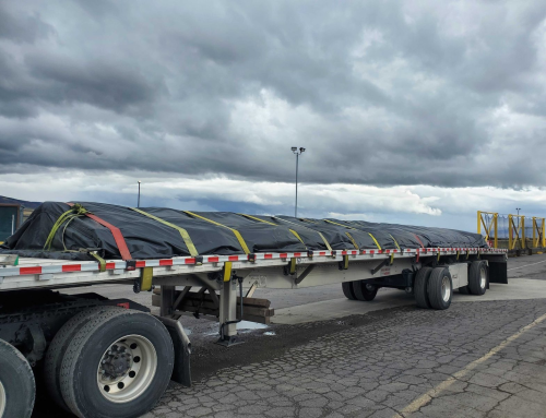 I-10 Ehrenberg Lane Restrictions Slow Phoenix–California Freight